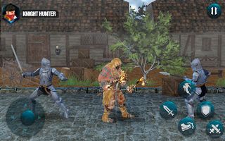 Real Knights Fighting Game - Screenshot 2