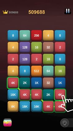 2248 - link merge 2048 puzzle - Screenshot 3