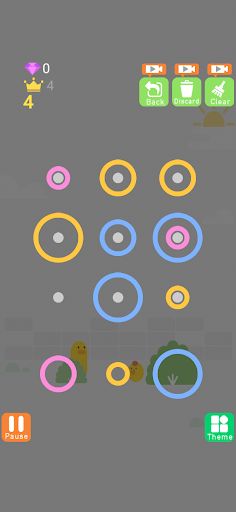 Color Rings - Colorful Puzzle - Screenshot 3