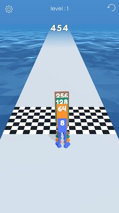 Two048 Run - Screenshot 3