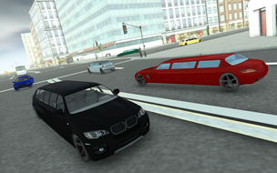 City Limo Drive 2017 - Screenshot 1