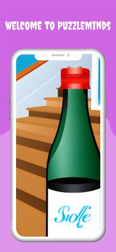 Bottle on stairs ASMR! - Screenshot 1