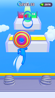 Layer Man 3D: Run & Collect - Screenshot 3