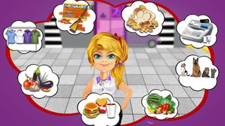 Supermarket Manager Girl - Screenshot 1