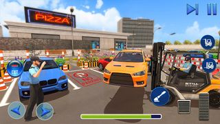 Police Forklift Simulator Game - Screenshot 3