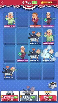 The President Merge - Screenshot 3