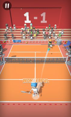 Wack'em Tennis - Screenshot 3