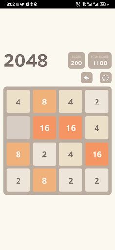 2048 finest - Screenshot 3