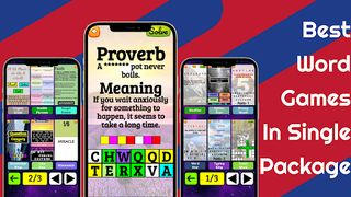Word Puzzle Games Collection - Screenshot 1