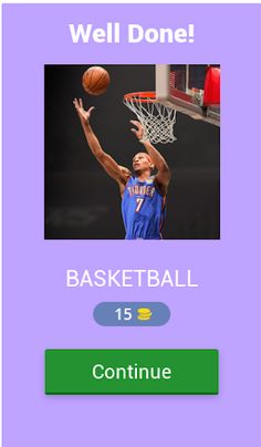 Games Quiz: Guess The Sports - Screenshot 4