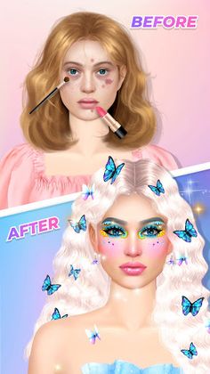 Makeover Studio: Makeup Games - Screenshot 1