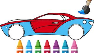 Cars Coloring Book - Screenshot 3