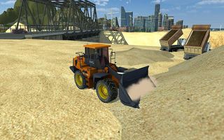 Excavator: Dump Truck & Loader - Screenshot 2