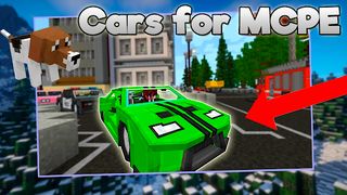 Car Games Drive mod Minecraft - Screenshot 1