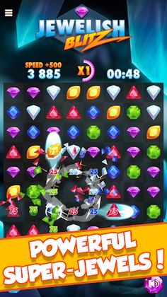 Jewelish Blitz - Screenshot 2