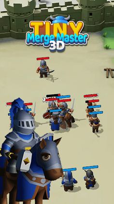 War Clash:Tiny Merge Master - Screenshot 4
