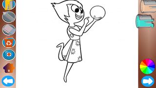 Inside out : coloring game - Screenshot 2