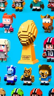 Blocky Football - Screenshot 5