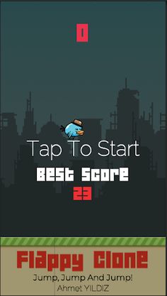 Flappy Clone - Screenshot 2