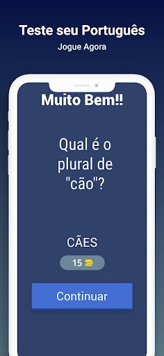 Quiz de Gramatica Português - Screenshot 3
