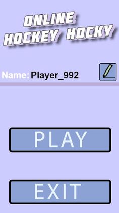 Online Hockey Hocky - Screenshot 1