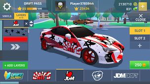 Drift Clash Online Racing - Screenshot 1
