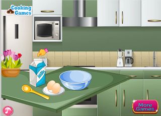 pancakes makers girls games - Screenshot 1
