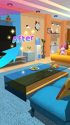 Tidy it up! :Clean House Games - Screenshot 1