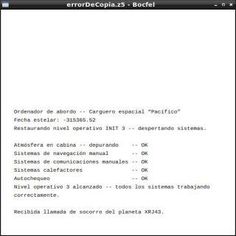 Error de Copia - Screenshot 1