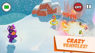 Furry Furry Fury - Screenshot 3