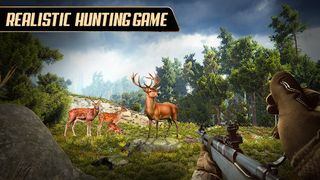 Deer Hunter - 3D Hunting Games - Screenshot 1