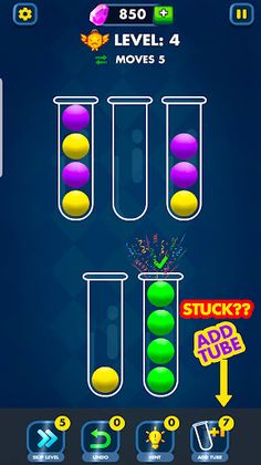 Ball Sort: Color Puzzle Games - Screenshot 3