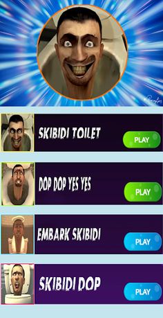 Toilet Tv 3D Tiles Hop - Screenshot 3