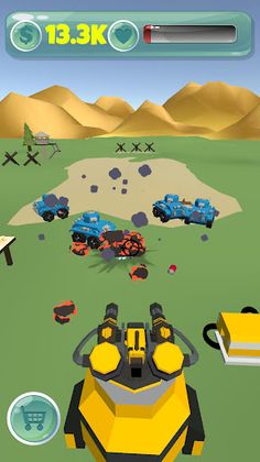 Space sniper - Screenshot 2