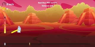 Burger Bunny: Launch and Slice - Screenshot 1