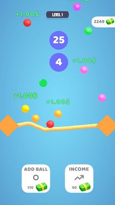 Sling Ball Shoot! - Screenshot 4