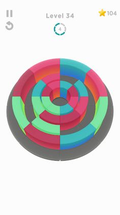 Color Rings 3D - Screenshot 4