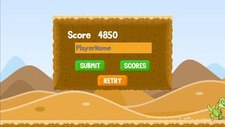 T-Rex: Survival in Sands - Screenshot 3