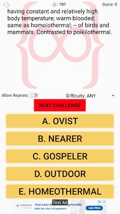 Choice Words Mobile Game - Screenshot 3