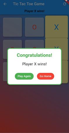 TIC TAC TOE - Screenshot 3