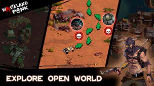 Wasteland Punk: Post Apocalypse RPG Survival Game - Screenshot 1