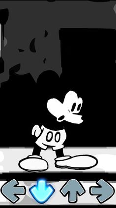 Horror Sad Mouse FNF Mod Test - Screenshot 2