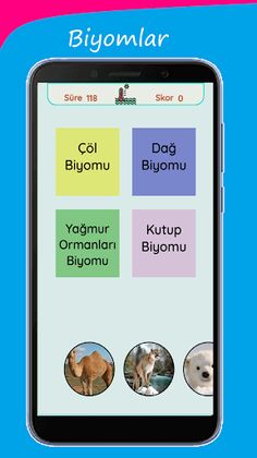 Coğrafya Oyunu Topla "Eğitici  - Screenshot 4