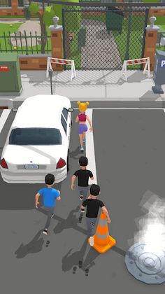 Runaway Girl 3D - Screenshot 2
