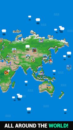 Pixel Puzzle: World Tour - Screenshot 4