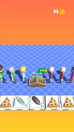 Food Sort Master 3D - Screenshot 3