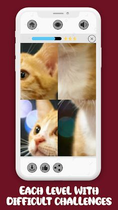 Puzzle Pieces - Square Game - Screenshot 4