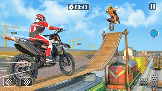 Dirt Bike: Stunt Racing 2023 - Screenshot 2