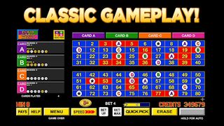 Keno Star - Multi Card Games - Screenshot 3