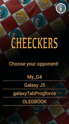Cheeckers checkers - Screenshot 4